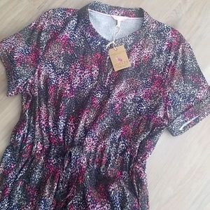 Joules shirt dress/ duster